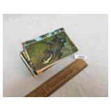 Lot of 100 Postcards, Vintage or Antique