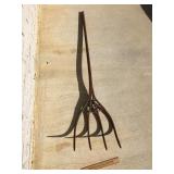 Split Hay Fork, by W. Bleistein, Antique