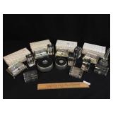 Lot of 9 Katelyn Collection 3D Laser Etched Crysta