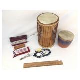 Lot of 6 Musical Items