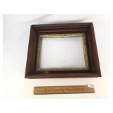Deep Walnut Frame, Antique