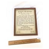 Robert F. Kennedy Political Advertisement, Vintage