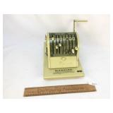 Paymaster Series X-2000 Check Writer machine, Vint