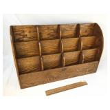 Postmaster Mail Divider, Hanging Sorter, Vintage o