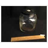 Counter Jar with Lid, Vintage