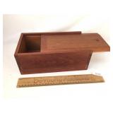 Cherry Dovetailed Candle Box