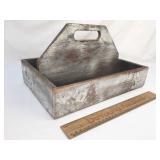 Tool or Flatware Caddy, Vintage or Antique