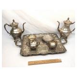 Lot of 15 Pieces of Silver Plated Items