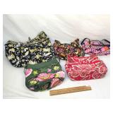 Lot of 5 Vera Bradley Purses or Handbags
