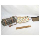 Lot of 3 Dooney and Bourke Purses or Handbags
