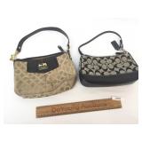 Lot of 2 Coach Purses or Handbags