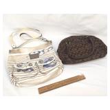 Lot of 2 Coach Purses or Handbags
