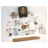 Lot of 35+ Items, Fireman and EMT Related