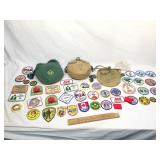 Lot of 45+ Items, Scouting Related and More
