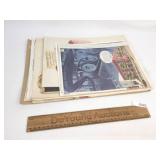 Lot of 10+ Advertising Prints, Vintage