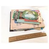 Lot of 20+ Travel Related Publications, Vintage