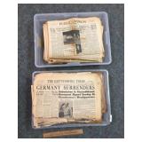 Lot of 40+ Newspapers, Vintage