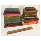 Lot of 18 Books, Vintage