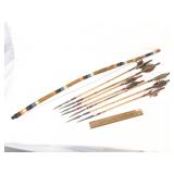 Tribal or Ethnic Bow and Arrows, Vintage