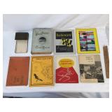 Lot of 8 Books or Booklets, Vintage