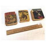 Lot of 3 Big Little Books, Vintage