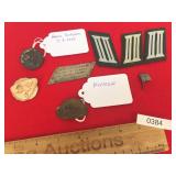 Lot of 8 Items, German Military and Other
