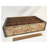 7 Up Wood Crate, Vintage