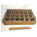 Coca Cola Wood Crate, Vintage