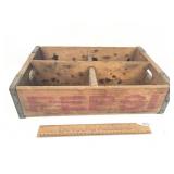 Pepsi Wood Crate, Vintage