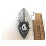 Plymouth Chrysler Hood Emblem, Vintage or Antique