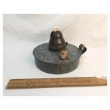 Oil Lamp, Large, Antique