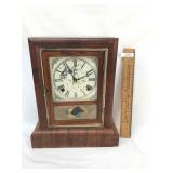 Shelf or Mantel Clock by Wm. L. Gilbert, Antique