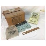Paymaster Checkwriter in Original Box, Vintage