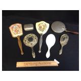 Lot of 7 Items, Dresser Mirrors and More, Vintage