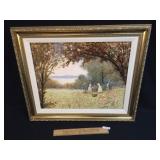 Original Oil on Canvas Art Painting