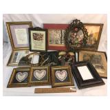 Lot of 15 Items, Prints and Frames