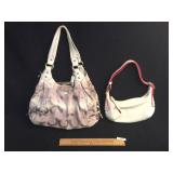 Lot of 2 Coach Purses or Handbags