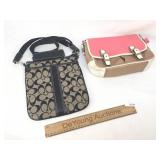 Lot of 2 Coach Purses or Handbags
