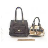 Lot of 2 Coach Purses or Handbags