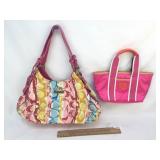 Lot of 2 Coach Purses or Handbags