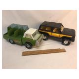 Lot of 2 Nylint Toy Trucks, Vintage