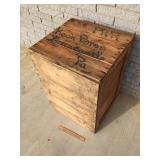 Shipping Crate, PRR Heck Brothers Greencastle PA,