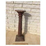Slate Plant Stand, Antique