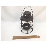 P.R.R. Railroad Kerosene Lantern Lamp, Antique