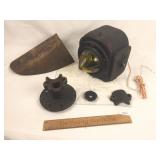 Union Traffic Light & Accessories, Antique