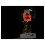 Aerolux Light Bulb, Merry Christmas, Vintage