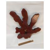 Slab Wood Clock, or Tree Trunk, Retro