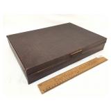 Lot of 60 Pieces of Flatware in Storage Box, Vinta