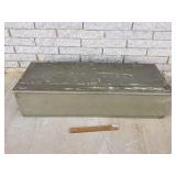 Tool Box, Wood or Wooden, Vintage or Antique