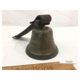 Bronze Bell 1878 Saicnelecier, Swiss Cow Bell, Ant